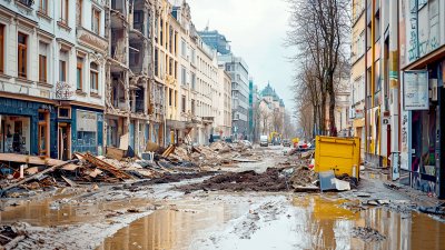 Extremwetterereignisse: Fünf Städte im Fokus