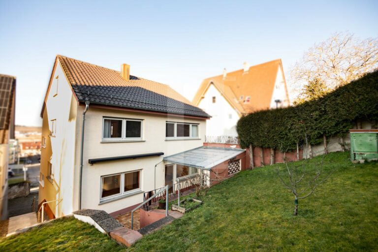 Einfamilienhaus in Aussichtslage von Mühlacker