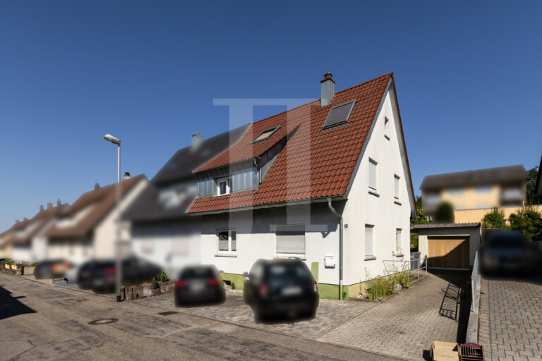 Ein- bis Zweifamilienhaus in begehrter Wohnlage von Bretten